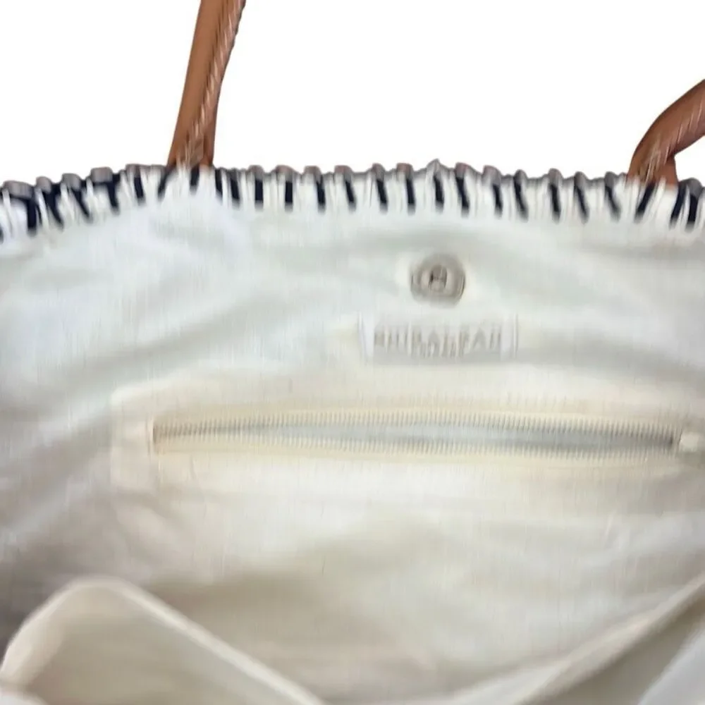 Shiraleah woven nautical bag